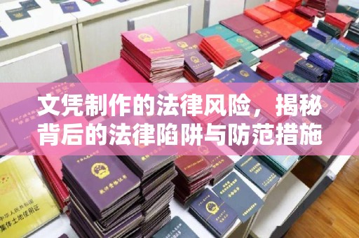 昌宁文凭制作的法律风险，揭秘背后的法律陷阱与防范措施